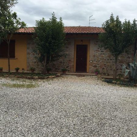 Podere Mammoleta Fattoria la Marsiliana ภายนอก รูปภาพ