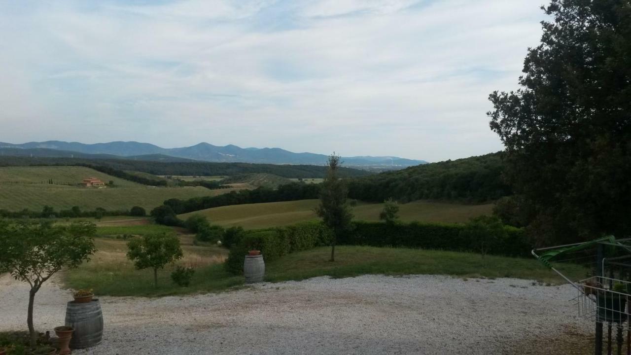 Podere Mammoleta Fattoria la Marsiliana ภายนอก รูปภาพ