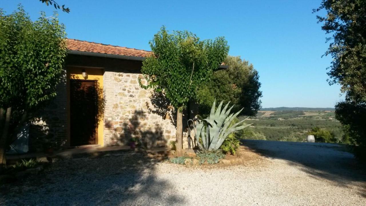 Podere Mammoleta Fattoria la Marsiliana ภายนอก รูปภาพ