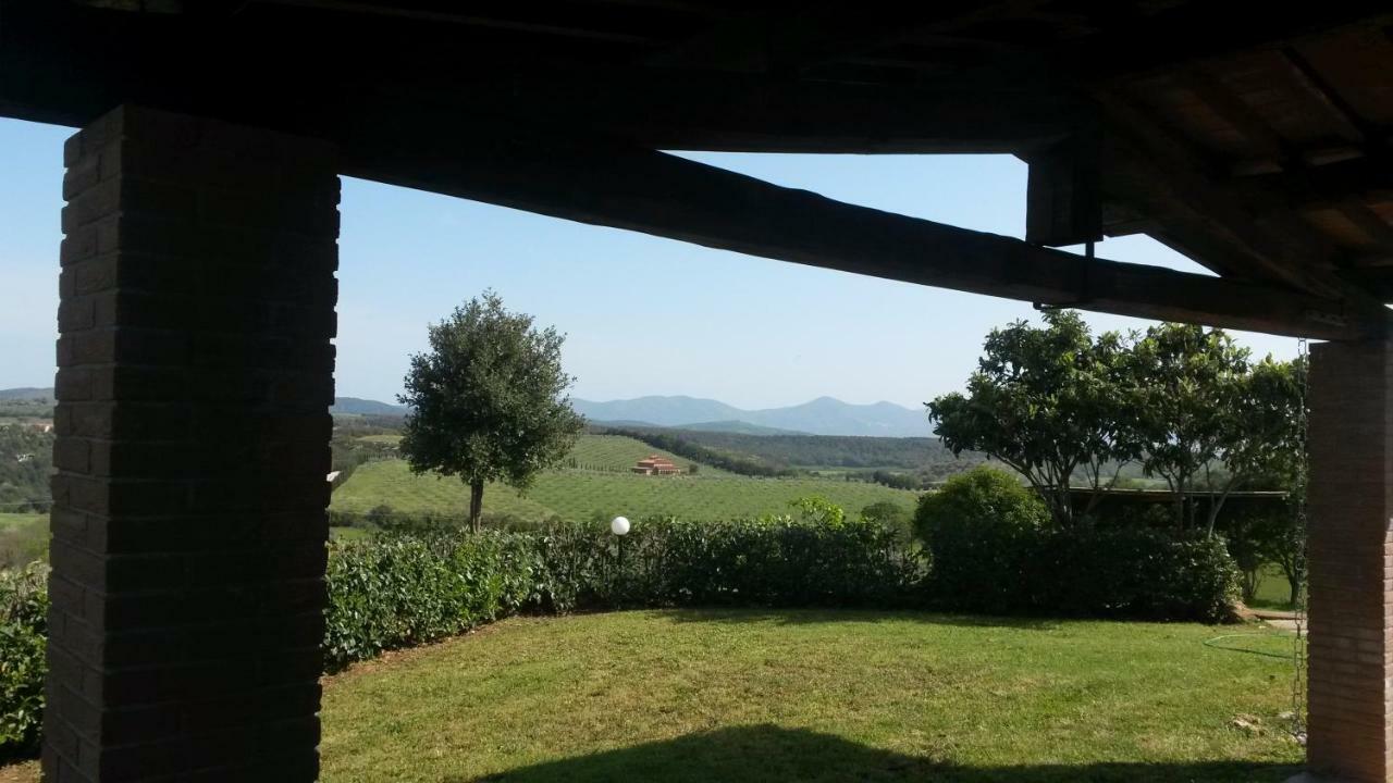 Podere Mammoleta Fattoria la Marsiliana ภายนอก รูปภาพ