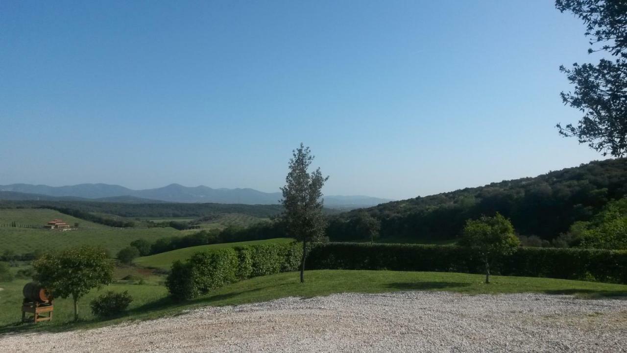 Podere Mammoleta Fattoria la Marsiliana ภายนอก รูปภาพ