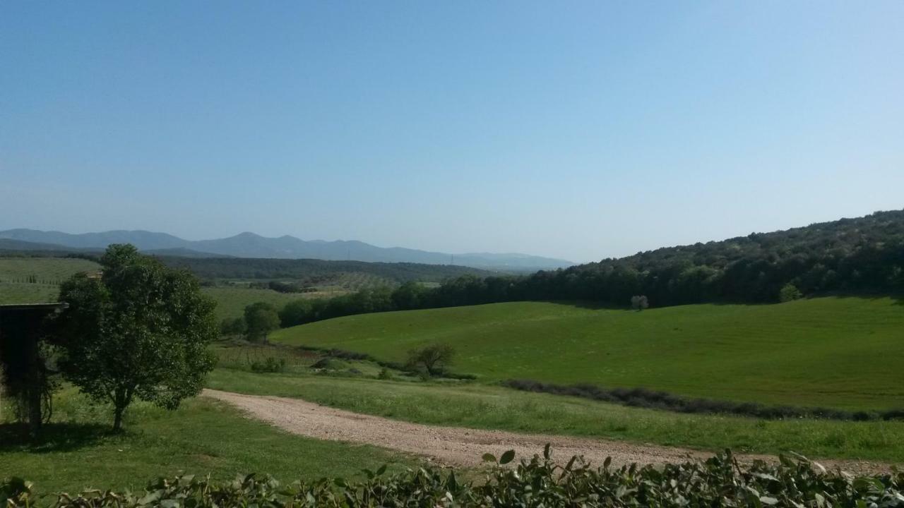 Podere Mammoleta Fattoria la Marsiliana ภายนอก รูปภาพ