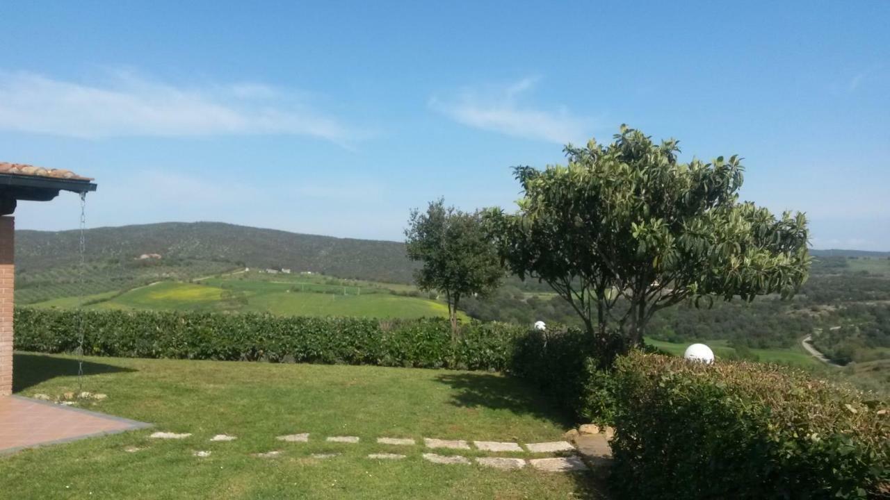 Podere Mammoleta Fattoria la Marsiliana ภายนอก รูปภาพ