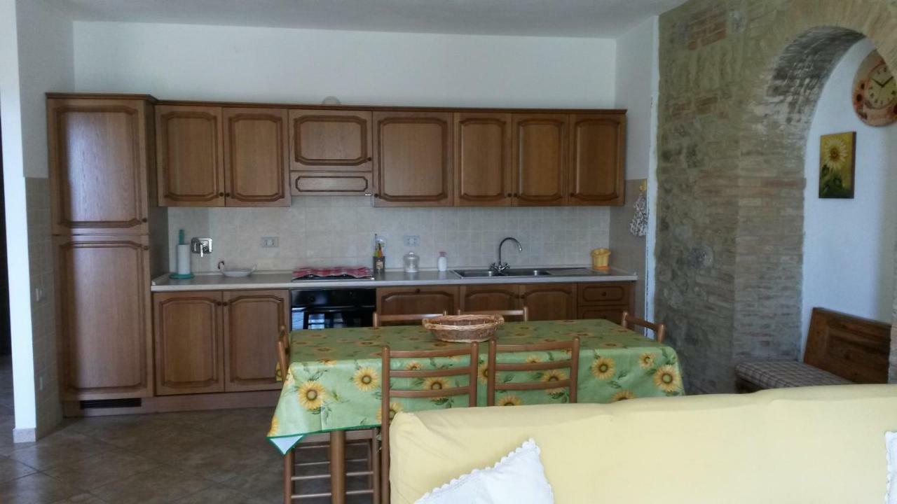 Podere Mammoleta Fattoria la Marsiliana ภายนอก รูปภาพ